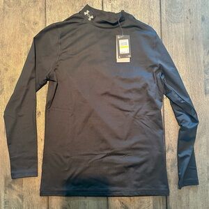 Under Armour Cold Gear Mock Turtleneck Men’s Size Medium Tags Still Attached